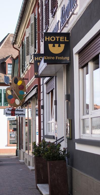 Hotel Kleine Festung Germersheim Eksteriør bilde